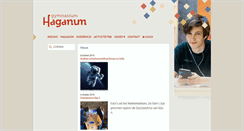 Desktop Screenshot of haganum.nl